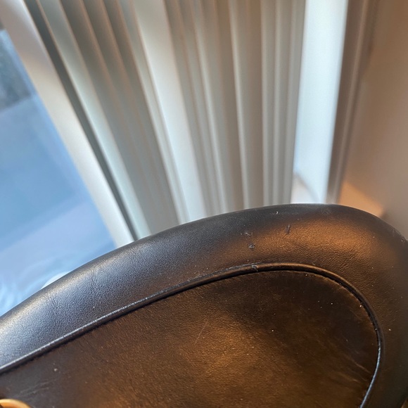 SOLD💗Authentic Gucci women's Princetown fur black mules slippers - Picture 5 of 6